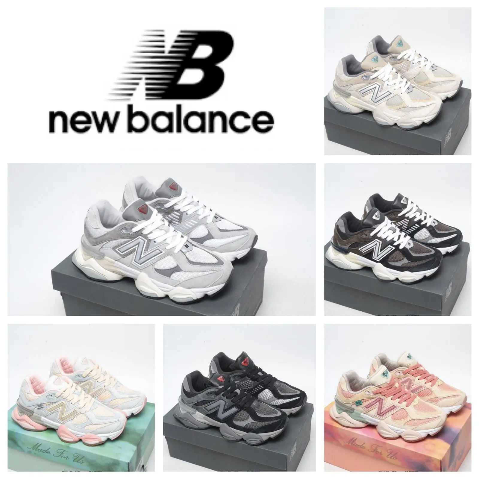 【限時半折】Joe Freshgoods x New Balance NB9060 聯名款 運動慢跑鞋