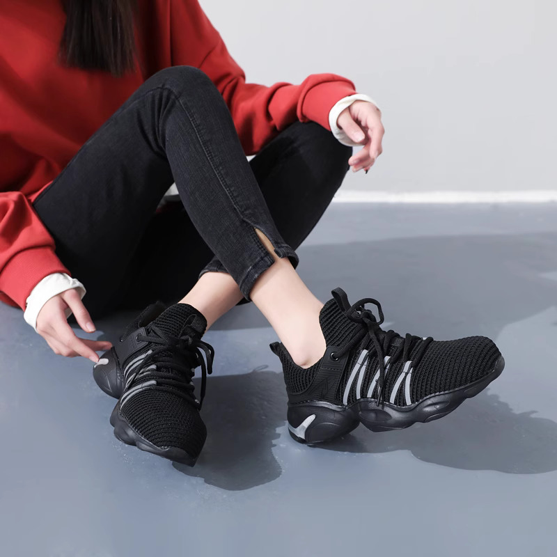 【下單立減NT$600】AirFly LJ200918 鋼頭女款輕盈透氣工作防穿刺建築工業安全鞋