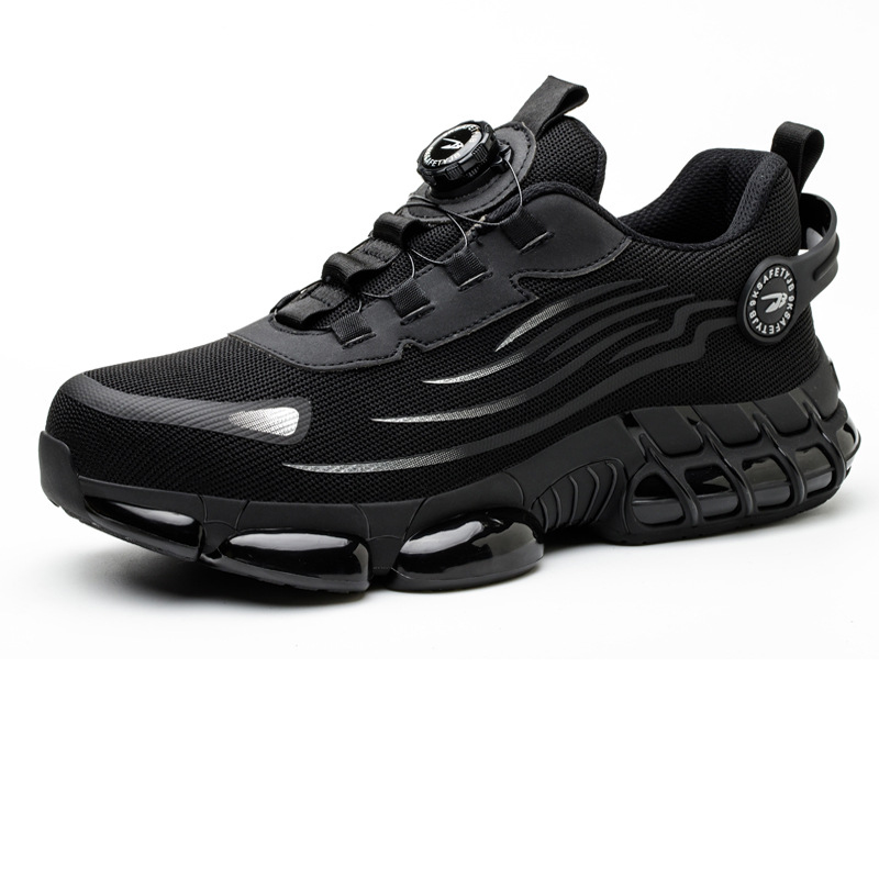 Conqueror Safety Steel Toe Work Shoes