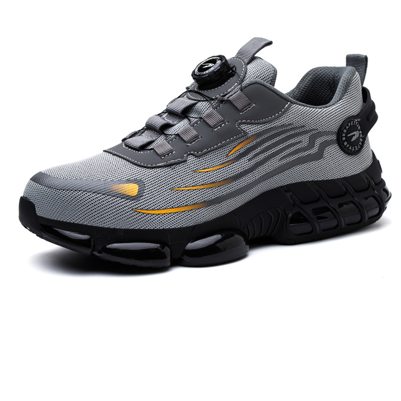 Conqueror Safety Steel Toe Work Shoes