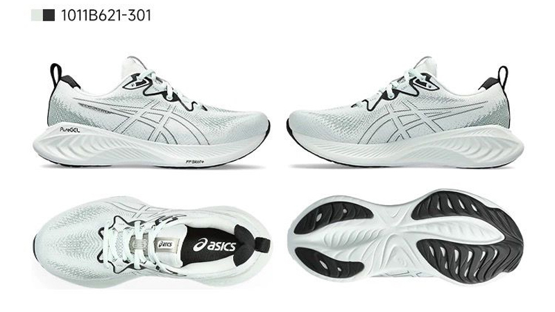 【頂級減震之王】Asics CUMULUS 25 系列男女跑鞋，馬拉松賽事