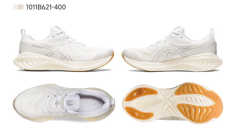 【頂級減震之王】Asics CUMULUS 25 系列男女跑鞋，馬拉松賽事