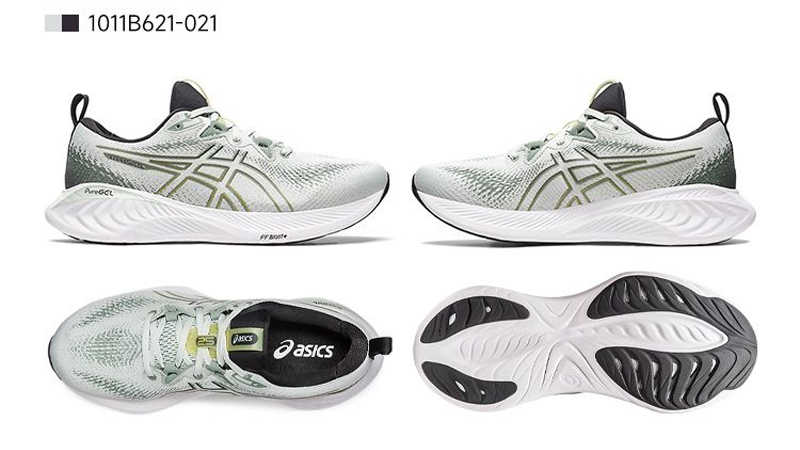 【頂級減震之王】Asics CUMULUS 25 系列男女跑鞋，馬拉松賽事
