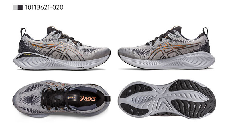 【頂級減震之王】Asics CUMULUS 25 系列男女跑鞋，馬拉松賽事