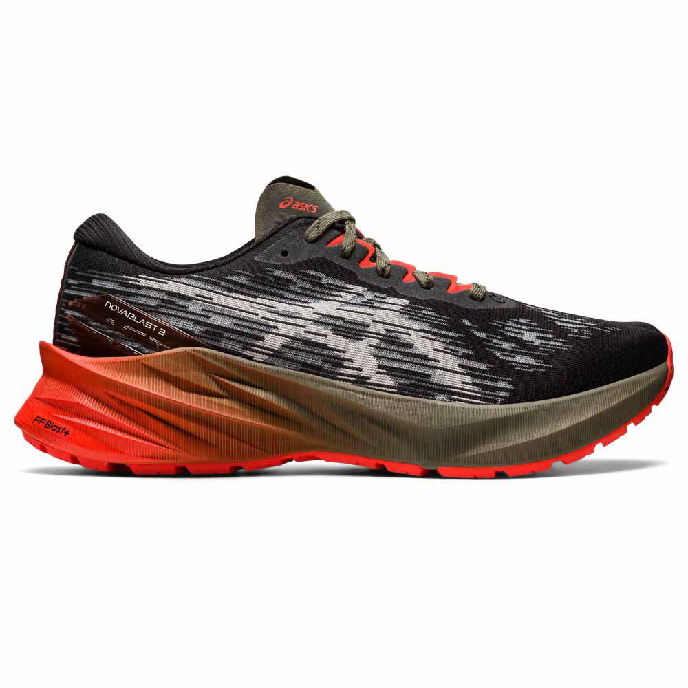 【特惠清倉】男士跑鞋2024｜ASICS Novablast 3 軟熟中底堪稱長距離王者