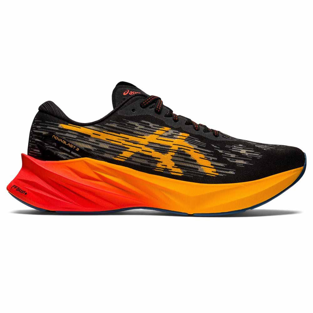 【特惠清倉】男士跑鞋2024｜ASICS Novablast 3 軟熟中底堪稱長距離王者